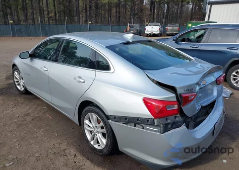 2018 Chevrolet Malibu Lt from USA, damaged, VIN 1G1ZD5ST8JF268415